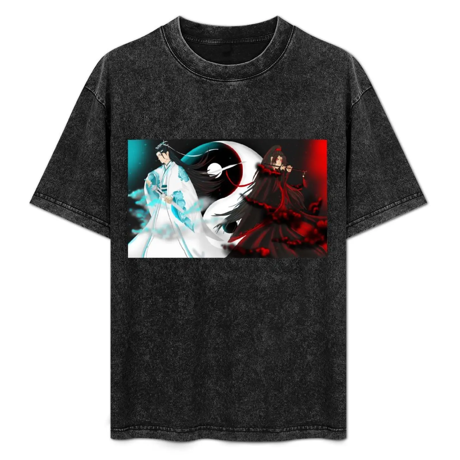 

Mo Dao Zhu Shi Artwork T-Shirt vintage clothes man t shirt for a boy custom shirt mens funny t shirts