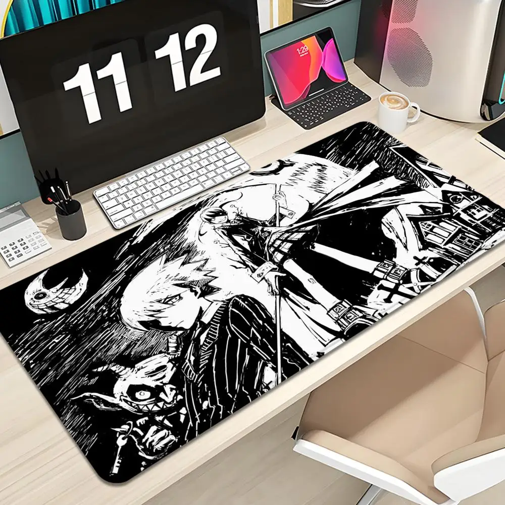 Soul Eater Anime Mouse Pad Keyboard Mousepad large 600X300 mm Desk Mat PC Gaming High definition printing Table pad