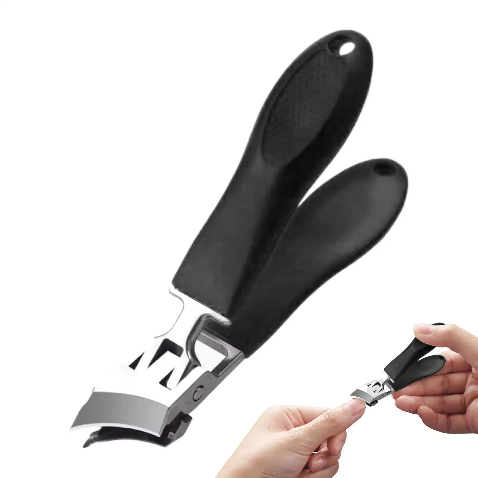 Nail Clippers Slant Edge Nail Clipper Wide Opening Stainless Steel  Ingrown Toenail Tools Eagle Beak Oblique Toe Nail Trimmers
