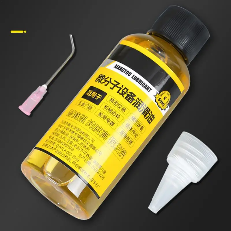 Car Sunroof Track Lubricating Grease Door Noise Antirust Oil Mechanical Maintenance Gear Oil Grease Lubricating 60ml