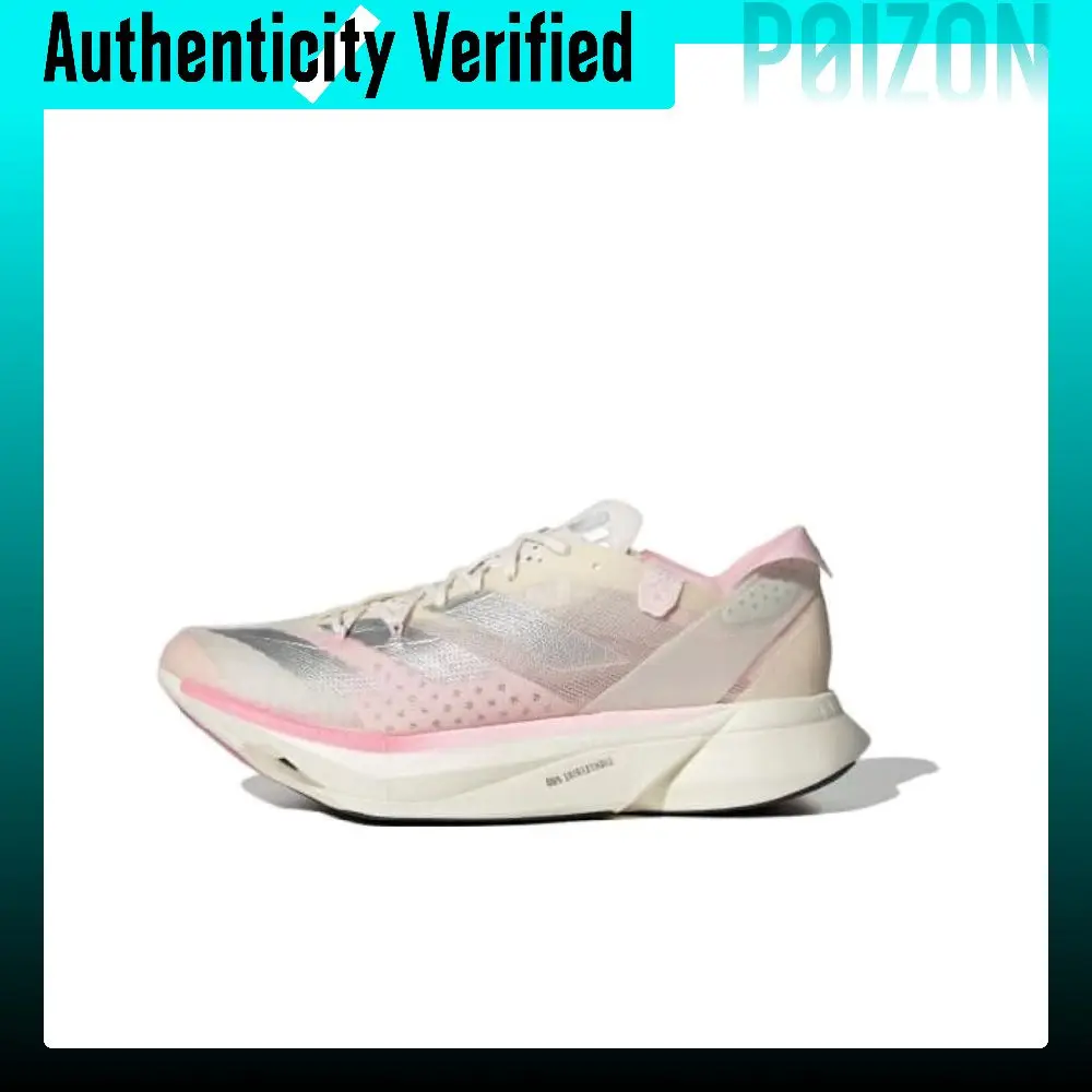 Adidas Adizero Adios Pro 3 Fabric Breathable Low top Carbon Plate Marathon Long Distance Running Racing Running Shoes IG6425