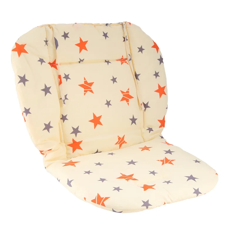 A71Z Baby Stroller Seat Pad Universal Baby Stroller High Chair Seat Cushion Liner Mat Cotton Soft Feeding Chair Pad Cover