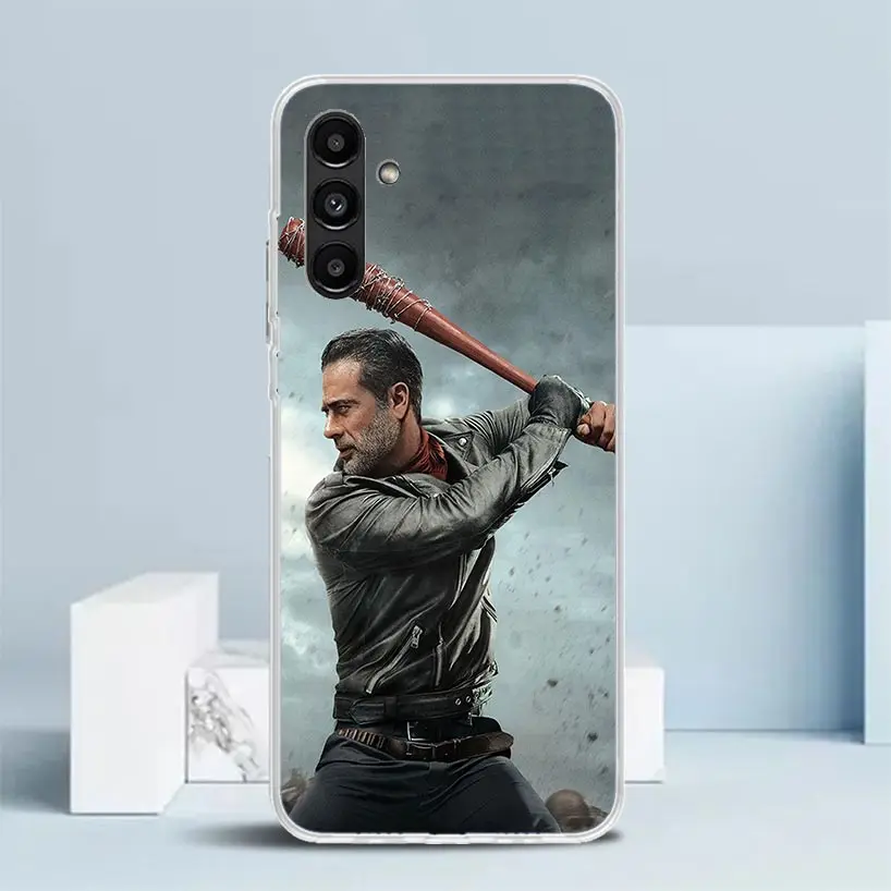 Negan The Walking Dead Phone Case For Samsung Galaxy A15 A14 A13 A12 A55 A54 A53 A52 A35 A34 A33 A32 A25 A24 A23 A22 A04S A03S A