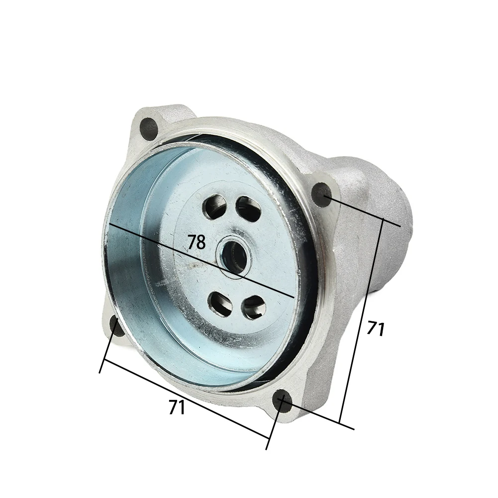 Aftermarket 26mm Clutch Housing Carrier Mount with Drum 4 Drive for Brushcutter For Trimmer Suitable for Lawn Mower