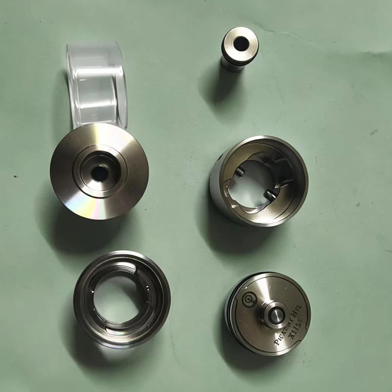 YFTK Picatiny Style MTL RTA Yeniden İnşa Edilebilir Tank 316SS 22mm 3ml Tek Bobinli 0.8/0.9/1.0/1.4mm Donanım Aksesuarları ile Blaze MTL Karşılaştırması