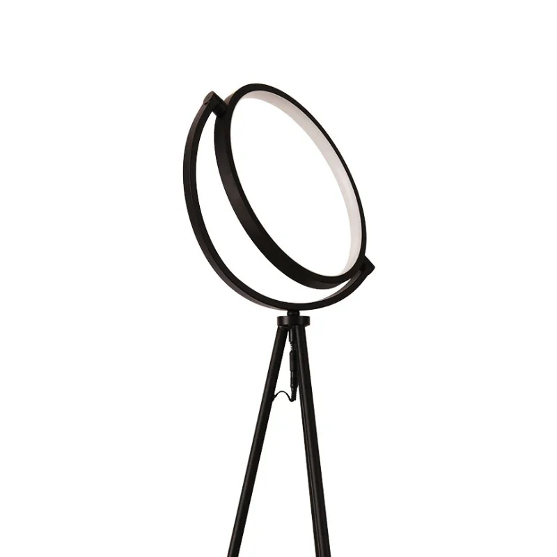 SANDYHA Modern Minimalism Rotatable LED Bedside Lamp Living Room Bedroom Indoor Lighting Home Decoration