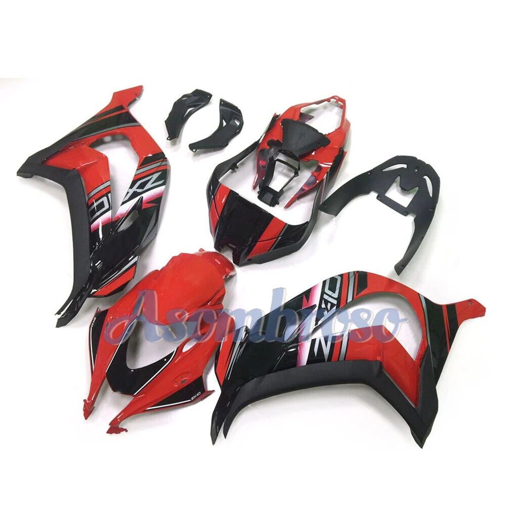 Motorcycle Fairings Fit for Kawasaki Ninja ZX10R 2016 2017 2018 2019 2020 ZX 10R Red Fairing 16 17 18 19 20 Bodywork Set