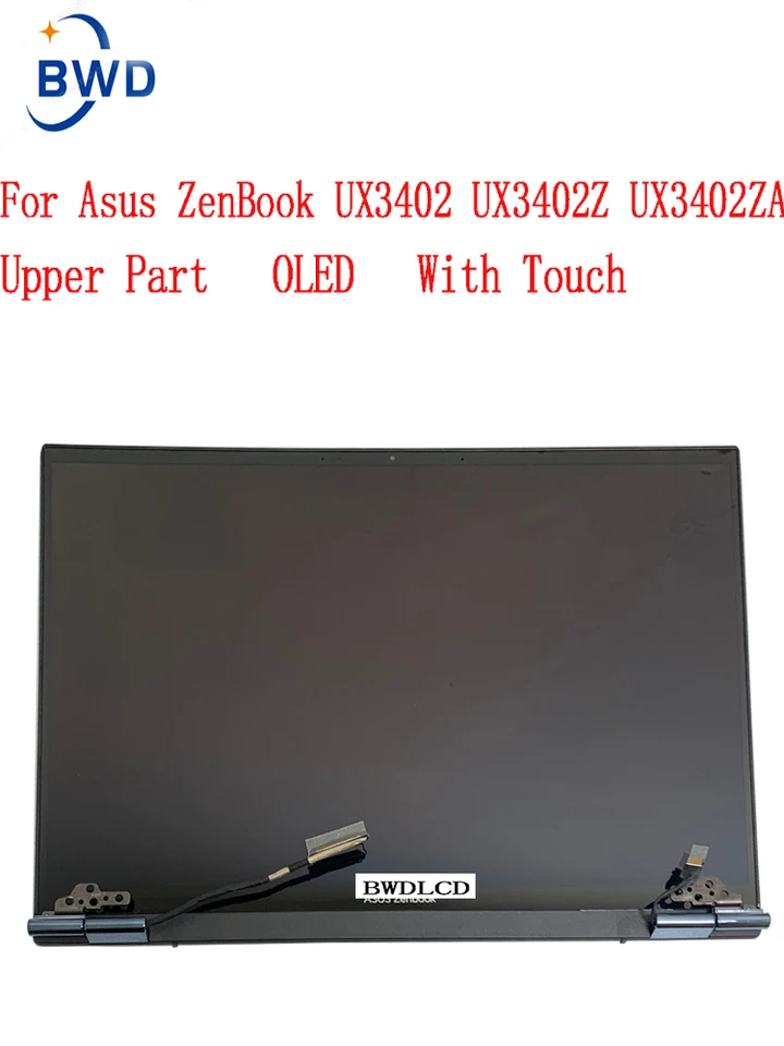 ASUS ディスプレイ本体 14.0 Inch For ASUS ZenBook UX3402 UX3402Z UX3402ZA OLED 2880X1800