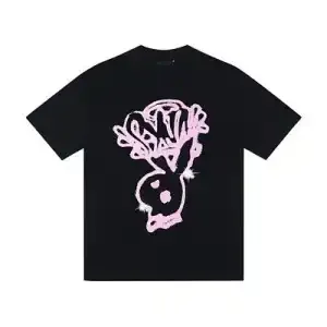 

American High Street Hip Hop Trend Men and Women Loose Casual Versatile Pure Cotton Printing Summer Short-sleeved T-shirt