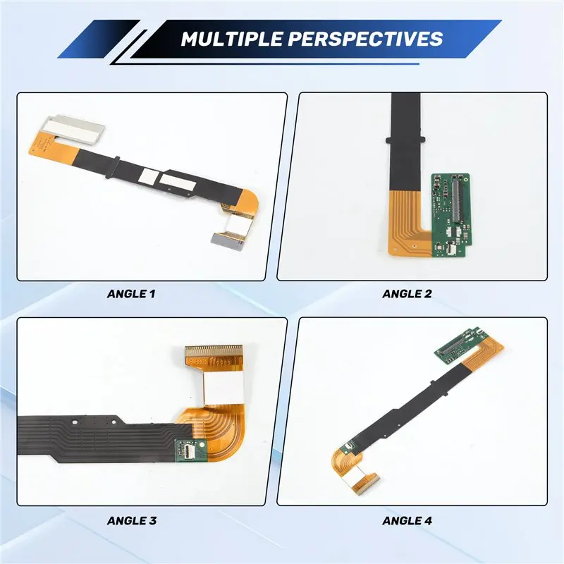 B48A 1Pcs Flex Cable LCD Flex Cable For Fujifilm Fuji XA2 X-A2 Digital Camera Repair Parts