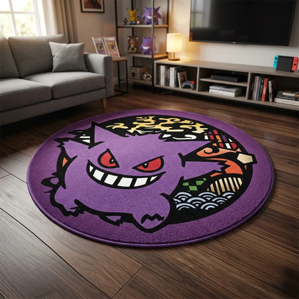Tapis Anime Pokémon Gengar, Ar - Gaming Accessories For Bedroom avis et prix