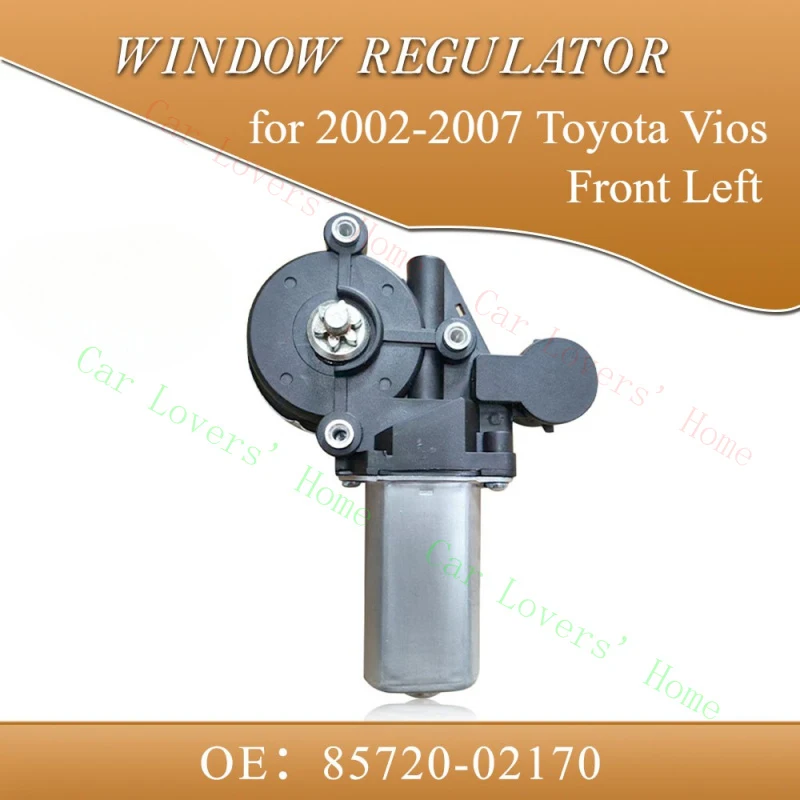 

Высококачественный мотор стеклоподъемника (левый передний, 2-контактный) для Toyota Vios (XP40/XP90) 2002-2007 гг.