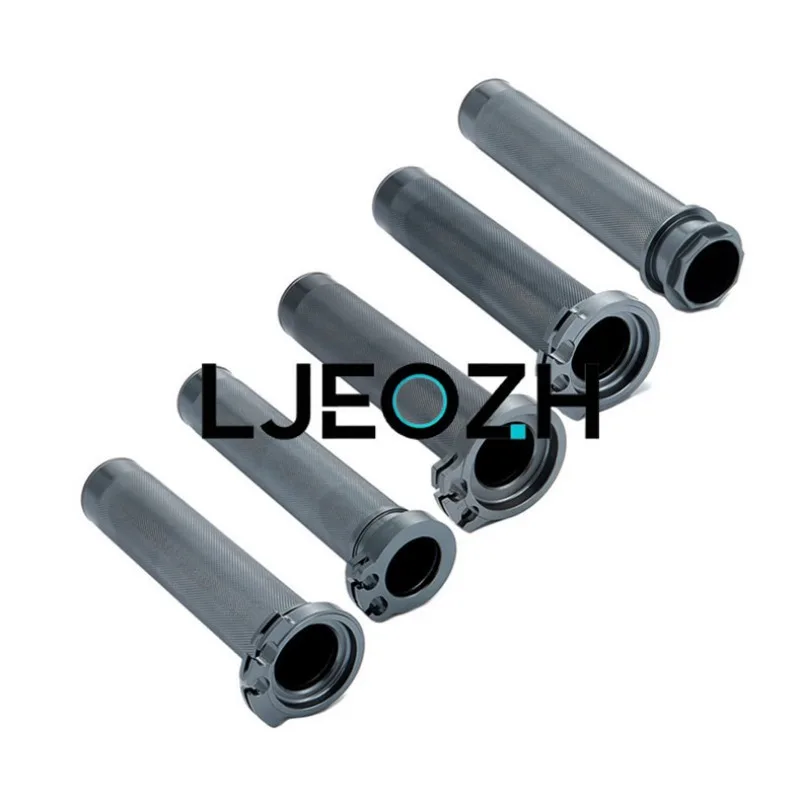 Motorcycle Modified Throttle Handle Is Suitable for CRFKTM Henryoku Kawasaki CNC Handlebar Aluminum Throttle Core CT125