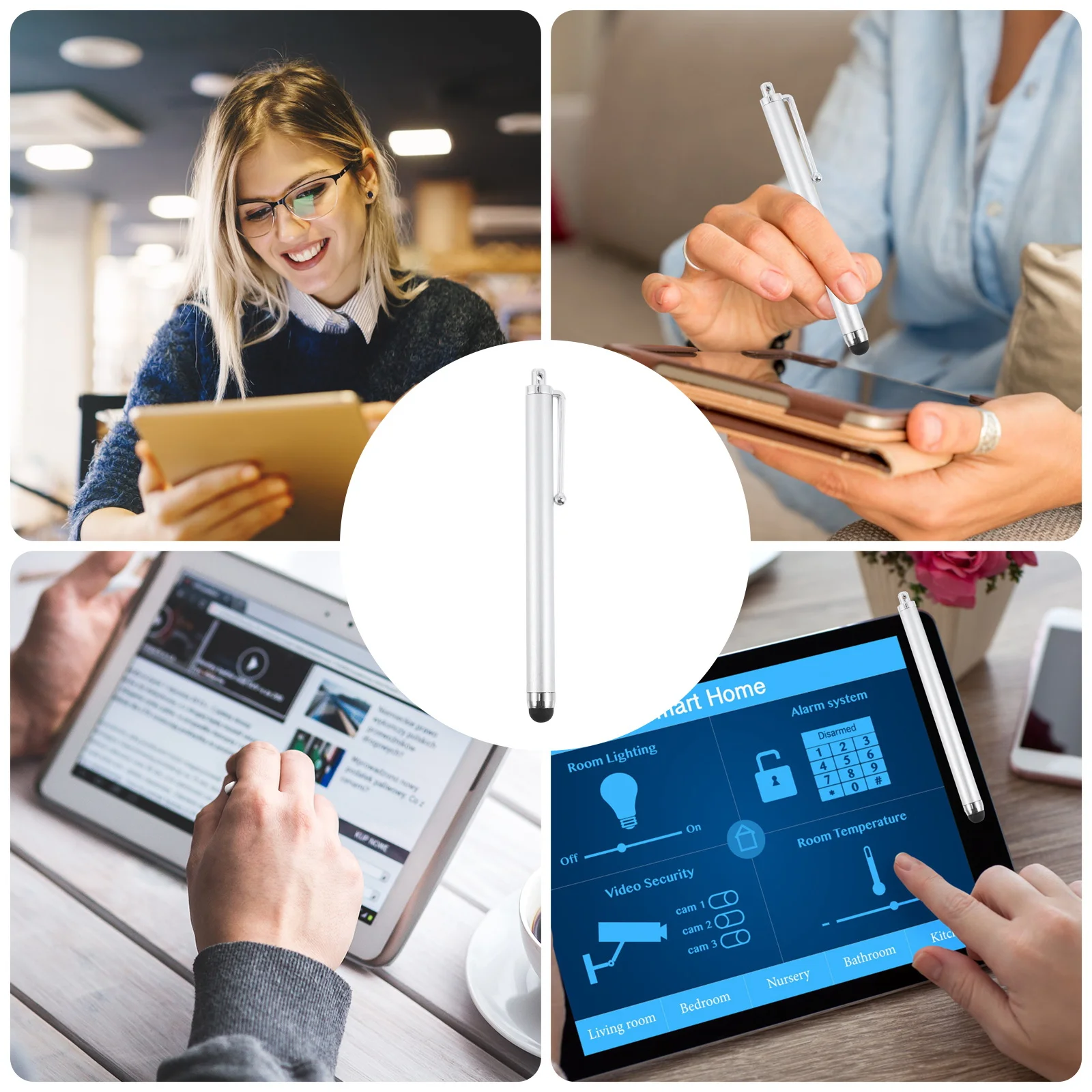 20 Pcs Metal Capaci… - image