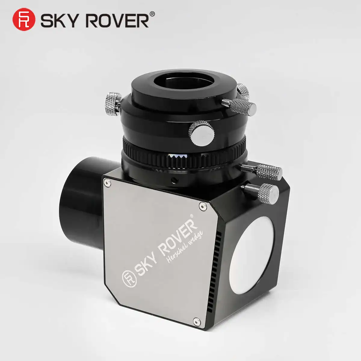 SKY ROVER 2-inch Herschel solar filter prism observed the Bard film sunspot eclipse