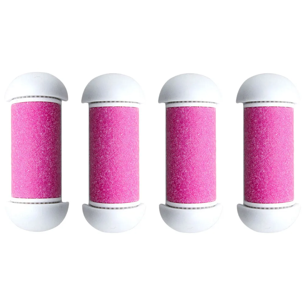 

1Set Foot File Replacement Rollers Waterproof Plastic Foot Care Tool Dead Skin Remover Electronic Pedicure Accessory