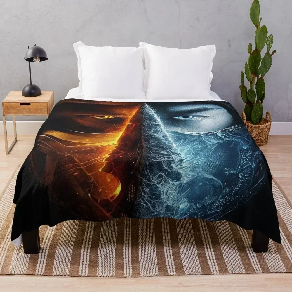 

Mortal Kombat Look Throw Blanket