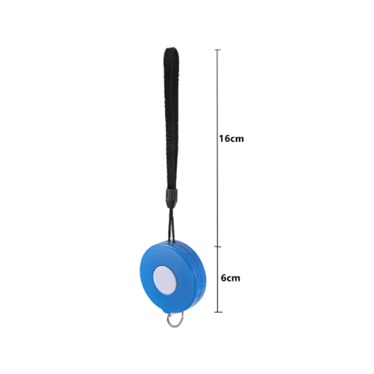 2.5M Retractable Measuring Tape Drinking Bowl Body Weight Tape Measure for Pig Cattle Bust Weight Measuring Ruler