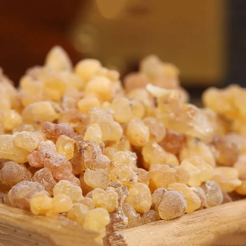 100g/50g original frankincense cones Nipple boswellia Promote blood circulation incense brock oliban Medicine Hydrosol