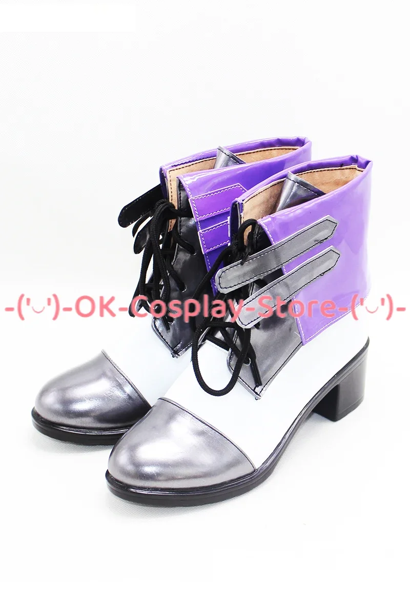 Girls Frontline M9138 Cosplay Shoes Halloween Carnival Boots Cosplay Prop PU Leather Shoes Custom Made