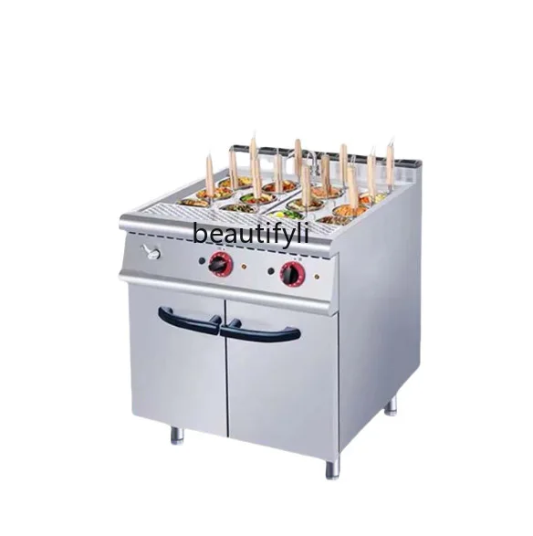 

Commercial Electric Vertical Multi-Function Gas Noodle Cooker Soup Noodle Cooker Oden Cooker
