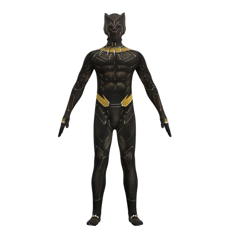 Panther 2 Wakanda Forever Superhero Black Shuri Cosplay Costume Suit Jumpsuit Bodysuit Halloween Costume For Women Men Kids