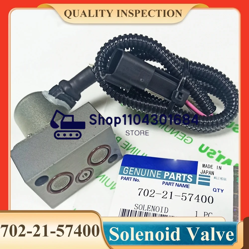 702-21-57400 7022157400 for PC200-7 PC220-7 PC200-8 Hydraulic Pump Solenoid Valve