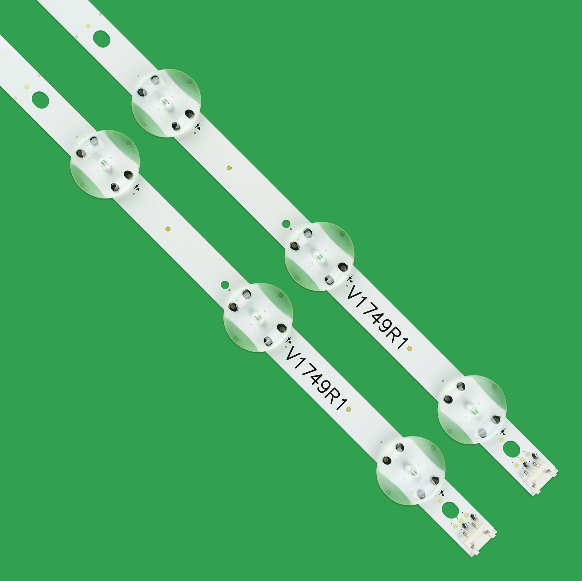 New Kit 4 PCS LED strip For LG 49UV340C 49UV340C-UB 49LV340C 49UJ6565 49UJ670V 49UJ6560 49UJ701V 49\