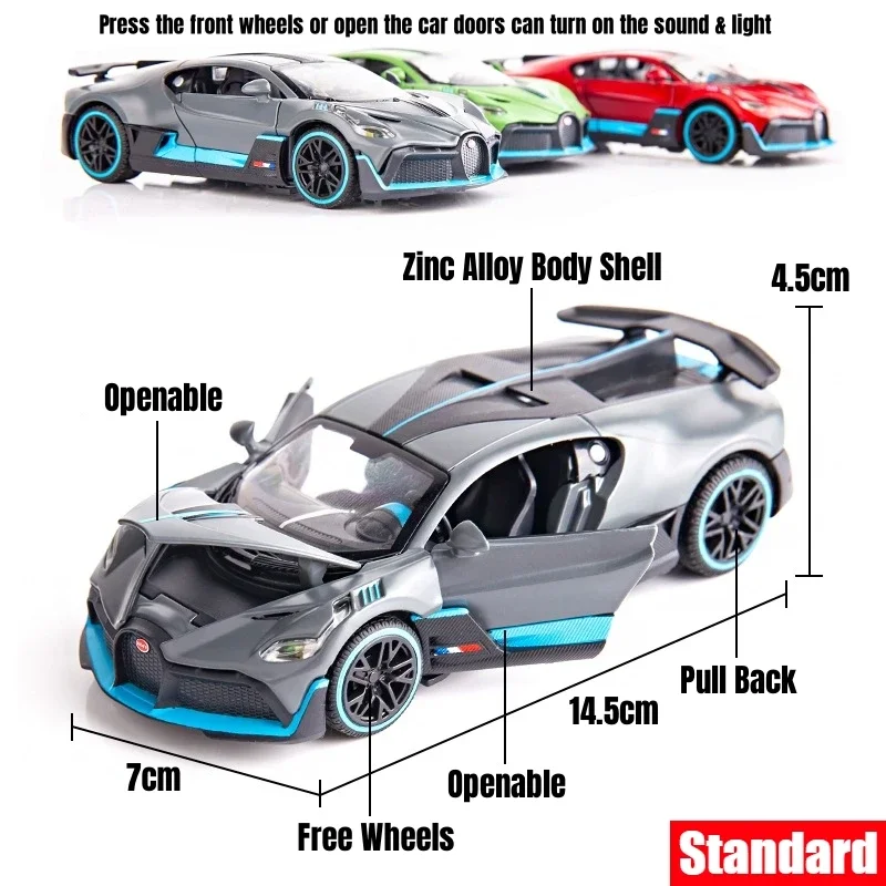 1/32 Divo โมเดลรถของเล่นขนาดเล็ก Jkm สำหรับเด็ก, โมเดลรถของเล่นขนาดเล็กสำหรับดึงกลับประตูไฟที่เก็บได้ของขวัญเด็กผู้ชาย