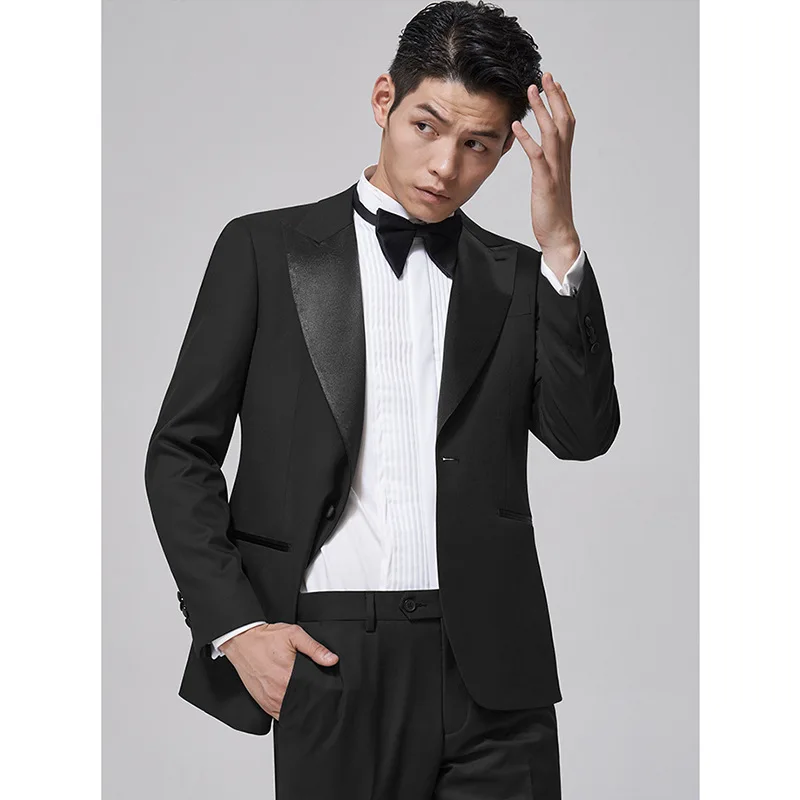 V1306-Customized casual suit for men, suitable for all seasons