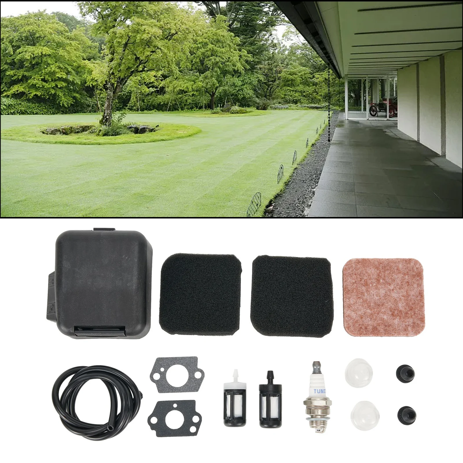 

For FS80 FS85 HS80 Air Filter Set - Complete Assembly Kit For Blowers Replacement Parts For Garden Power Tools