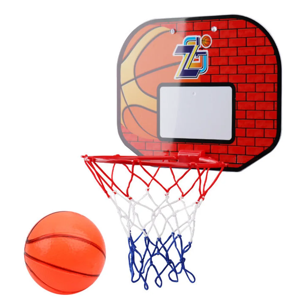 Practical Basketball Backboard Hoop Set Multi-functional Wall Suction Kids Mini Sports Toy Children Gifts