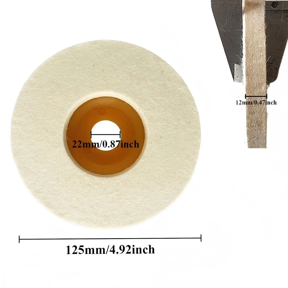Variant: flat wheel 125mm