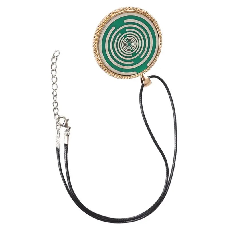 Multi-Wave Oscillator 40MM Polarized Disc Pendant Lakhovsky MWO Necklace Energy Balancing& Enhancement