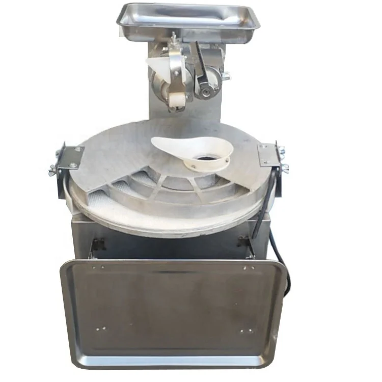 

High Efficient Bakery Bread Dough Ball Cutting Machine Pizza Dough Divider Rounder