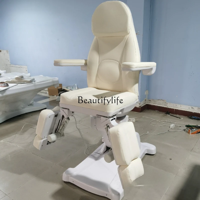 

4High-end beauty massage bed Modern simple beauty bed