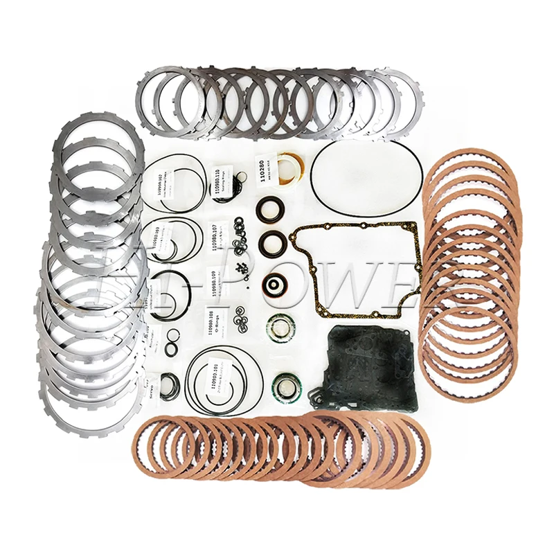 

AW50-40 50-40LE 50-40LN 50-42LN 50-42LE Auto Transmission master Friction Plate Overhaul Repair Kit For Volvo gearbox Seal Kit