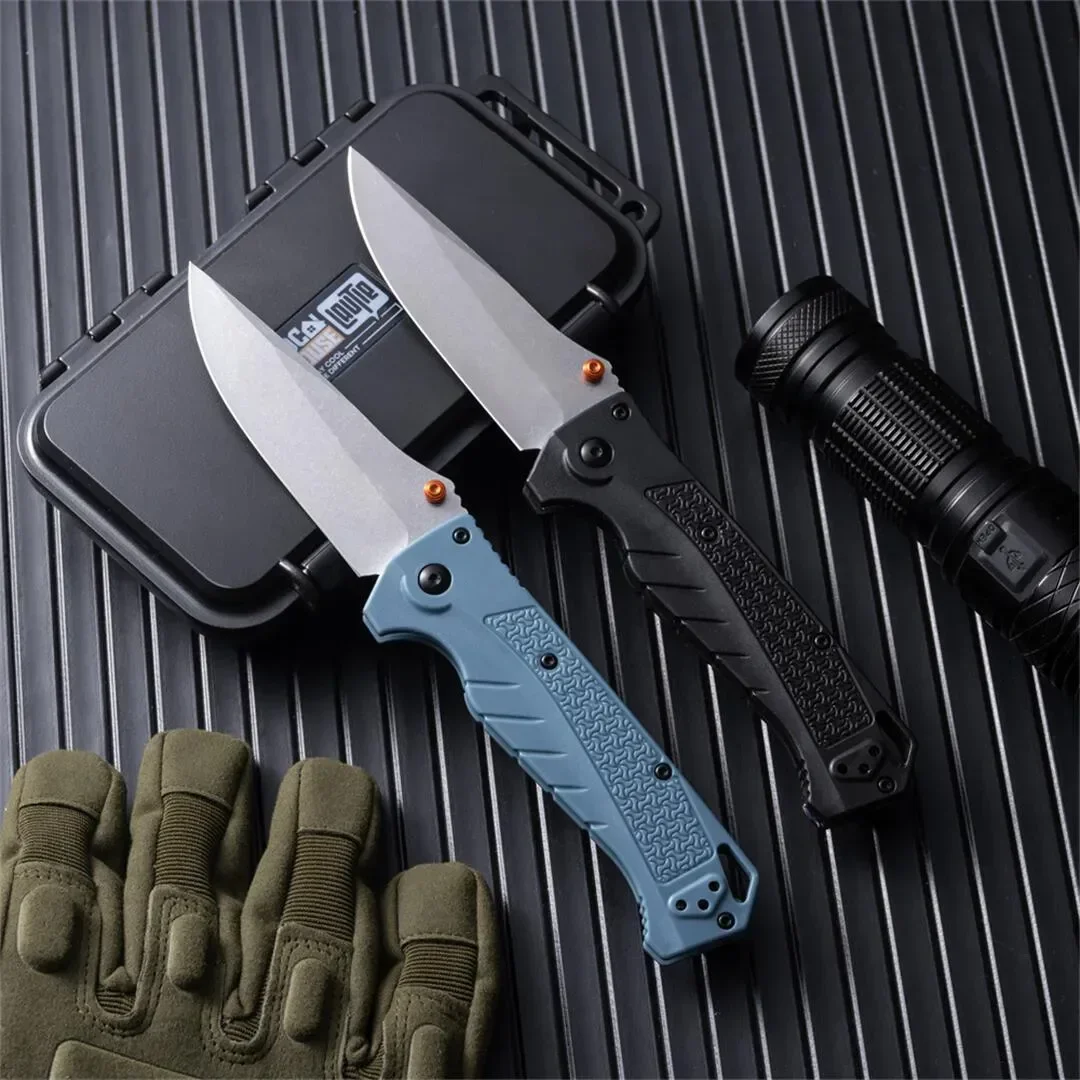 

Outdoor Hunting BM Adira MagnaCut Folding Knife Pocket Knife Drop Point CPM MagnaCut Steel Blade Fishing Tactical Knife EDC Tool