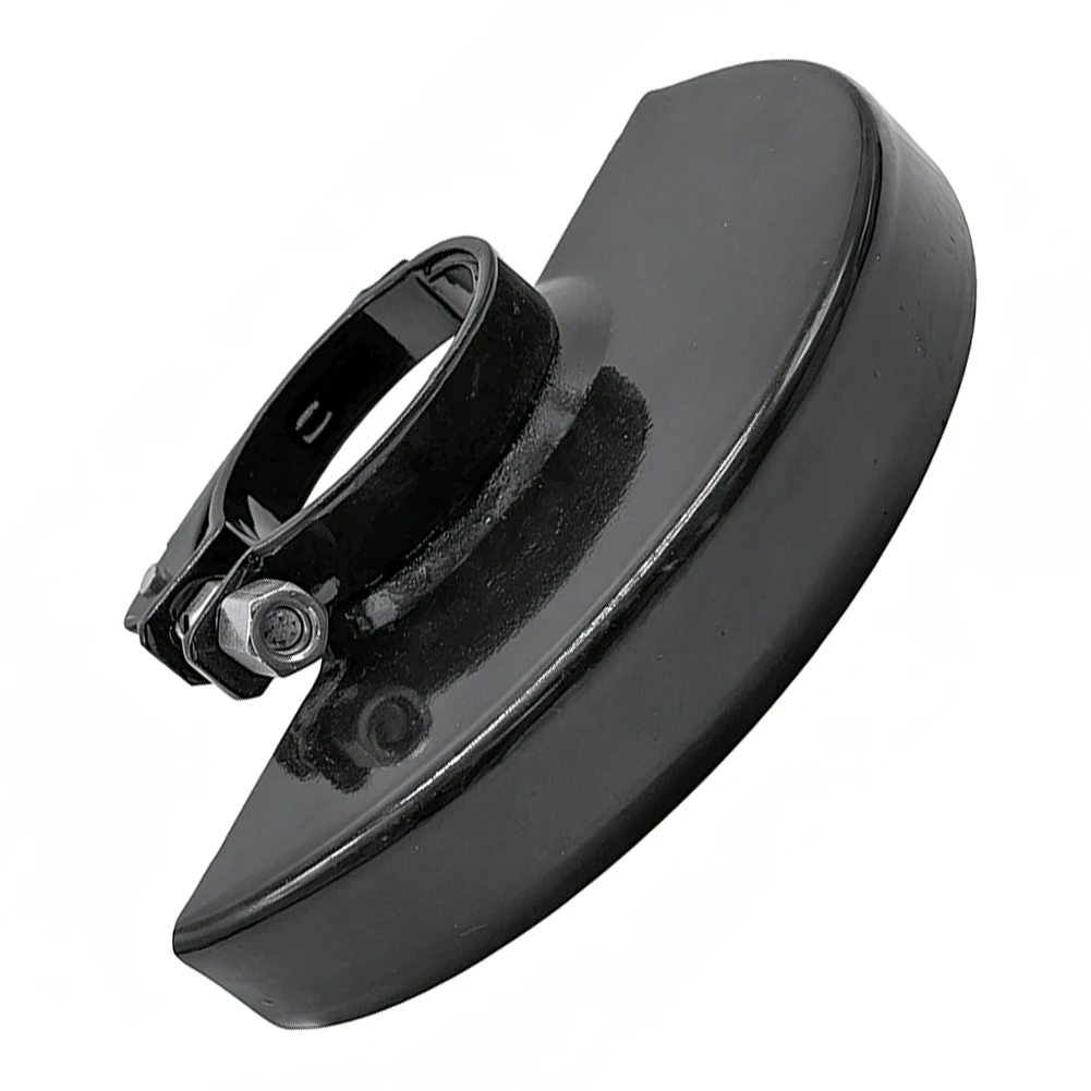 125mm Fast-Release Angle Grinder Guard 43mm Inner Diameter Rust-Resistant Dust Shield Safety Cover for Continuous Operation