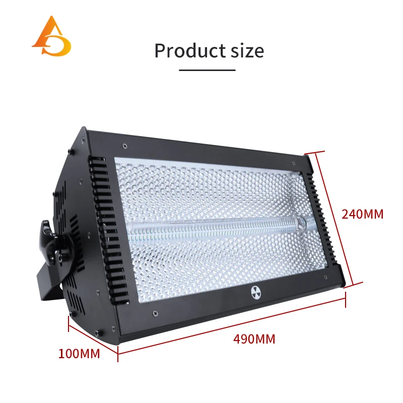 3000W Strobe Led 8 + 8 Segmenti Luce Martin Atomic Bar Podiumverlichting Rgb Backlightparty Decoratie Dj Disco Flash Stage Licht