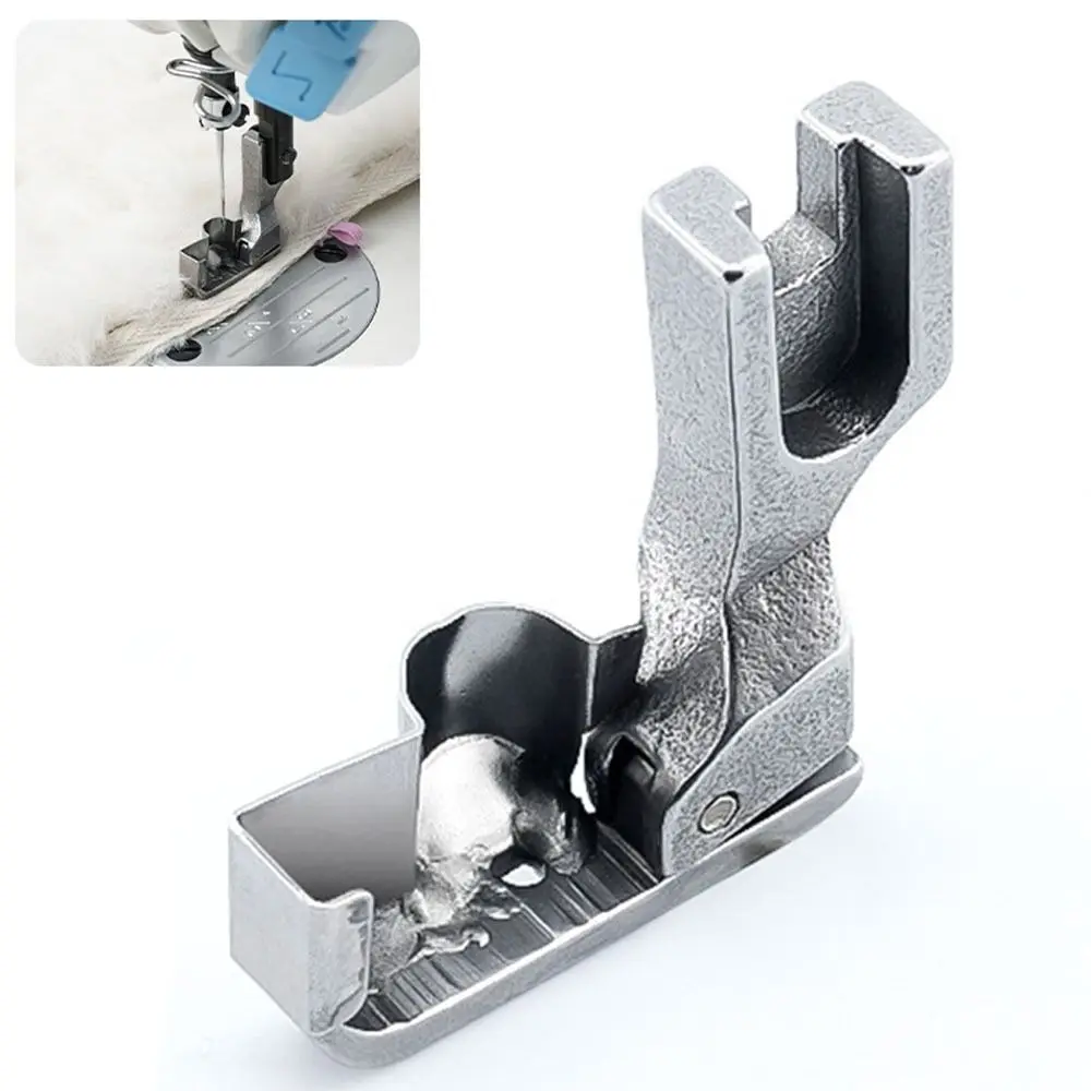 

Section Stop Edge Rising Wool Collar Special Presser Foot Single-sided Anti-burr Edge Sewing Machine Presser Foot