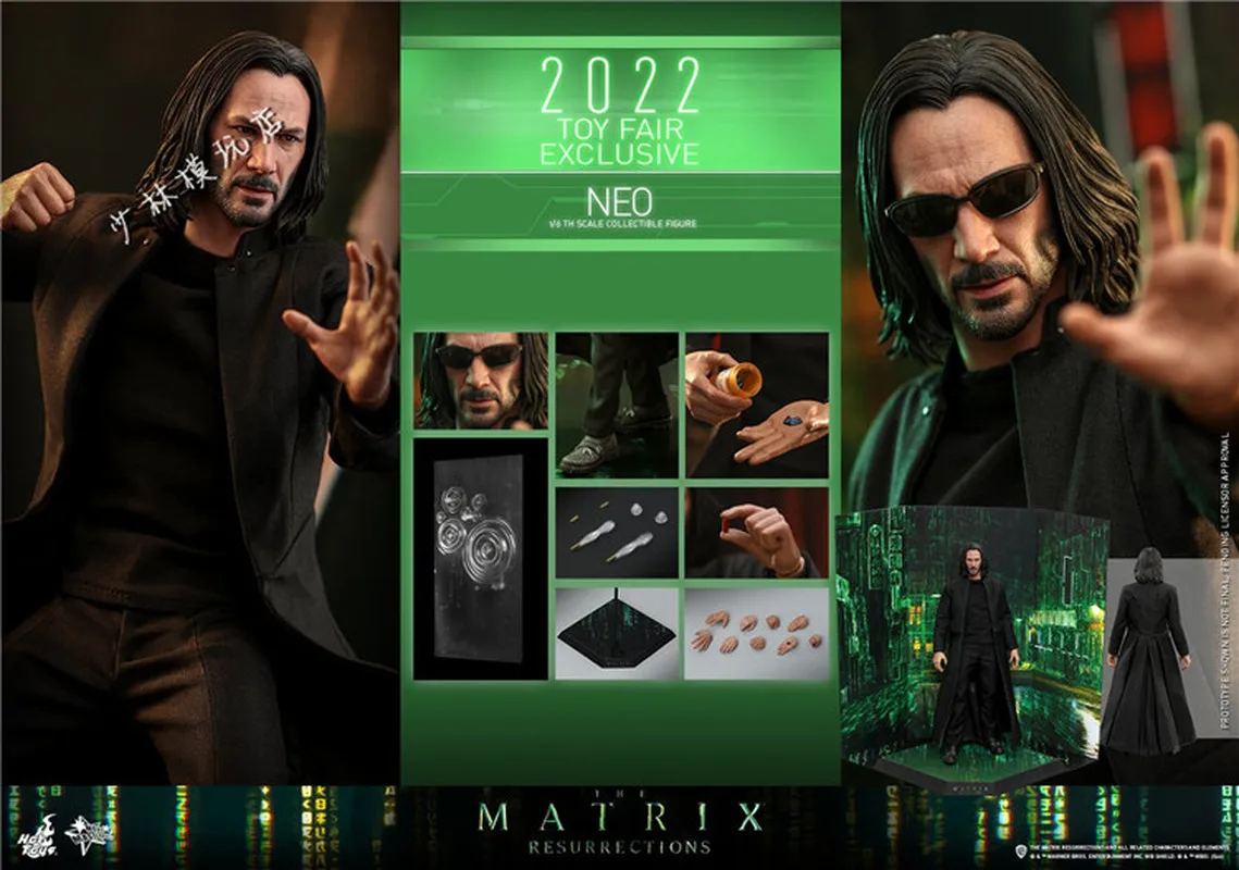 

Фигурка Ht Hottoys Mms6570 из серии «The Matrix», испаритель Neo 2,0, Коллекционная модель, ограниченный выпуск