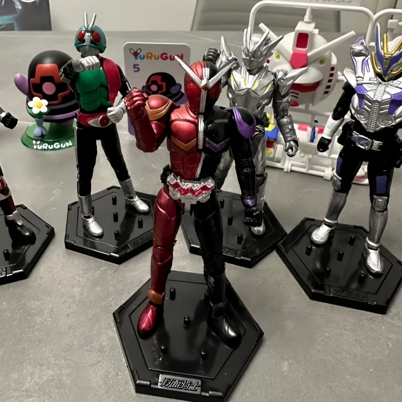 

Kamen Rider Super Movable Hero Classic Edition First Swing Fox Double Riding Action Figure Toy Decoration Blind Box Toy Gifts