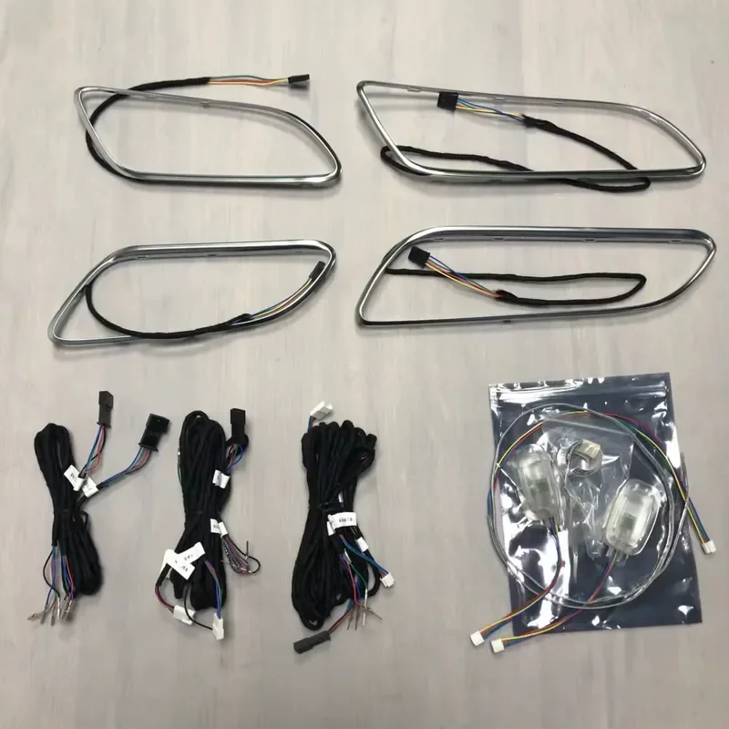 12 Colors LED Ambient Light for A-class W176 W246 C117 2012-2019 Auto Lights System Interior Atmosphere