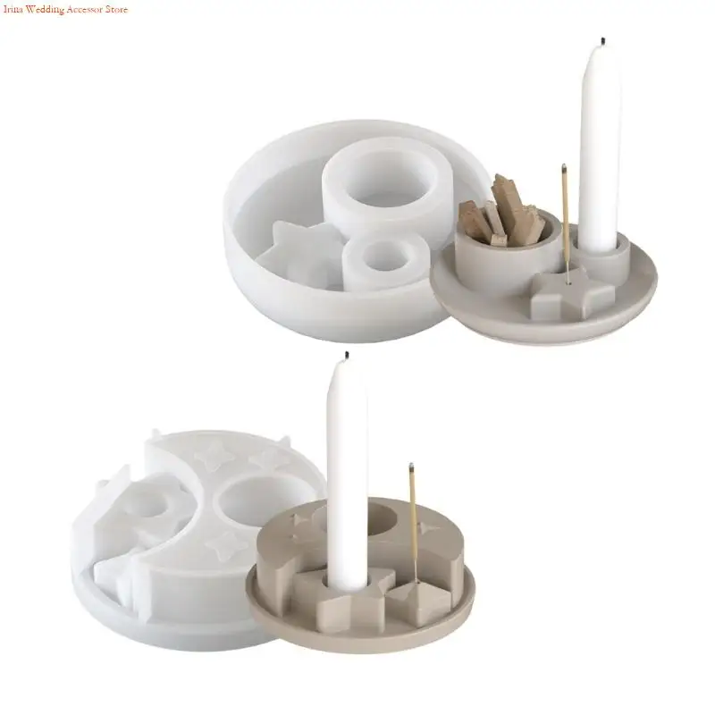 

G92D Sturdy Silicone Mould for Artistics Base and Incenses Holder Creation