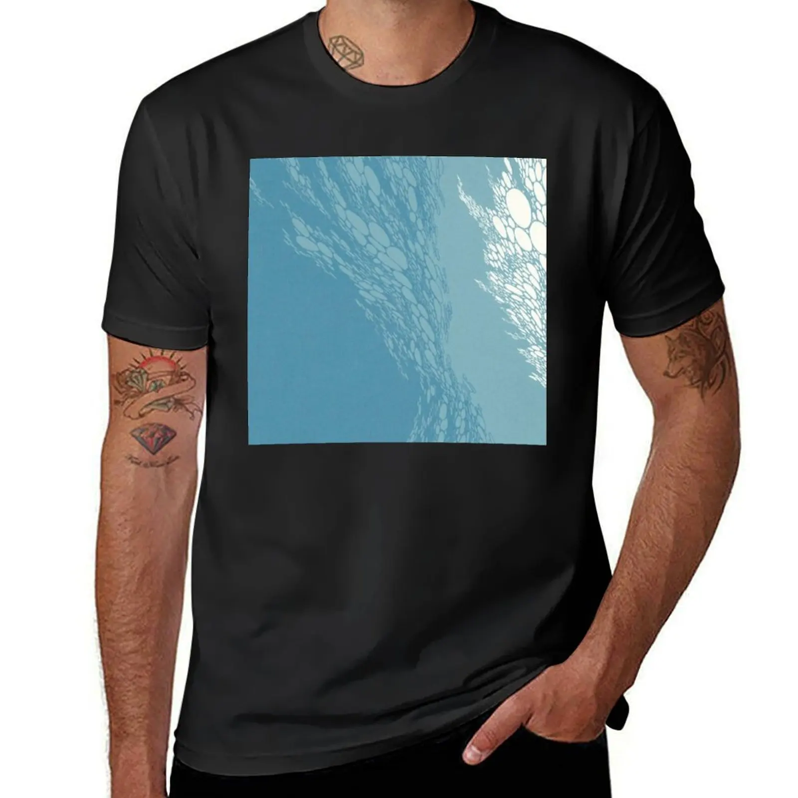 

Boris - Flood T-Shirt oversized Aesthetic clothing blacks oversizeds men clothing