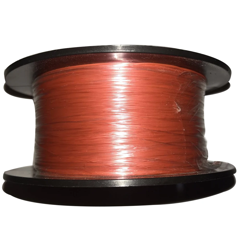 US Imports OK Wire 305 Meters Wrapping Cable 28 30 32 34 36AWG High Temperature Resistant Silver Plated Single Core Conductor