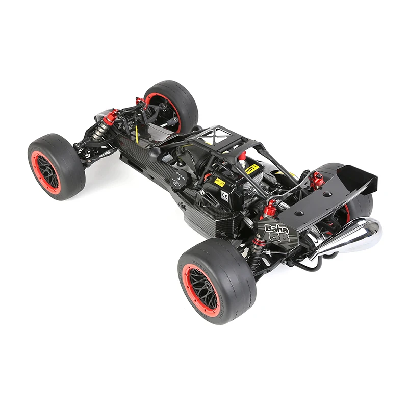 Ruofan 1/5  36cc carbon fiber remote control car ROFUN BAHA 360CF rear-wheel drive off-road fuel vehicle 5B