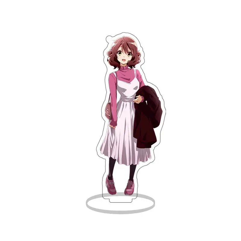 15 سنتيمتر Oumae Kumiko أنيمي Kawaii لطيف الاكريليك حامل نموذج المنزل الحلي الشكل الكرتون الفتيات عيد الميلاد الديكور المشجعين الهدايا اللعب