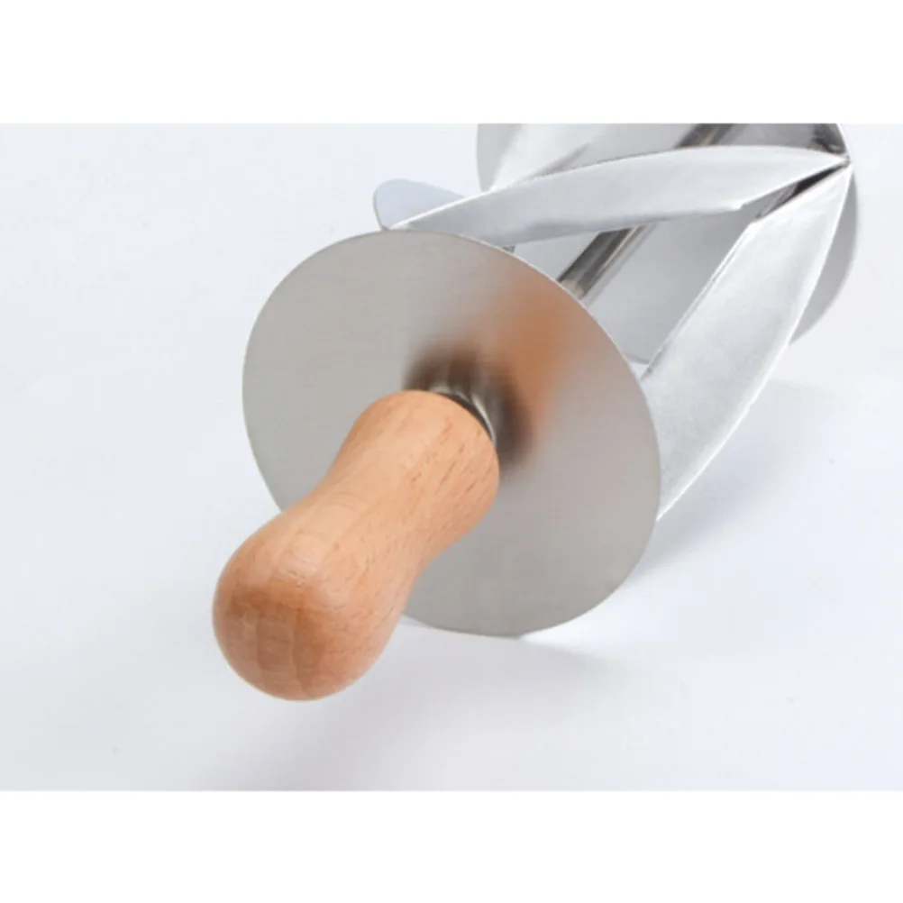 

Инструменты для выпечки, ролик для круассанов из нержавеющей стали, нарезанный ​ ​ тесторезы